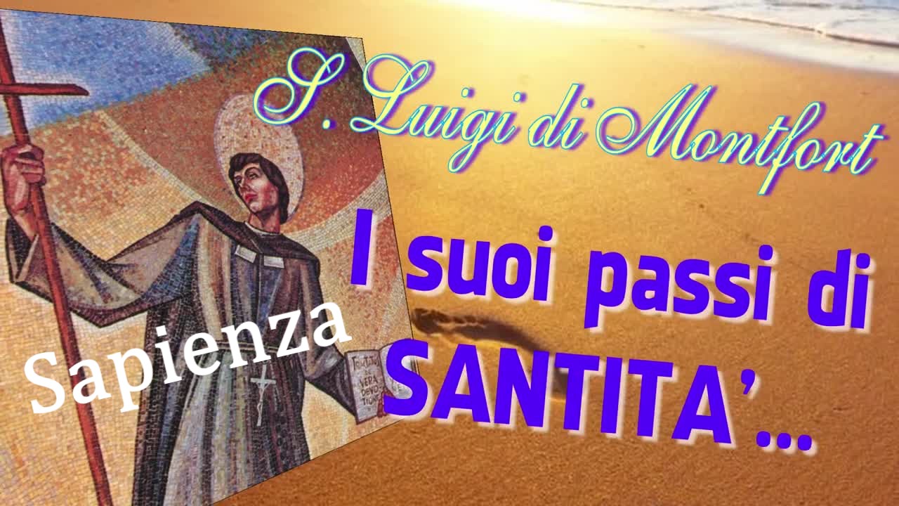 Passi di santità Sapienza