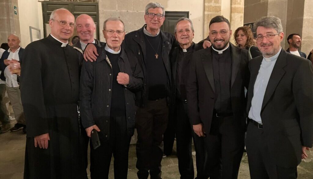 Ordinazione presbiterale di P. Salvatore Scalese
